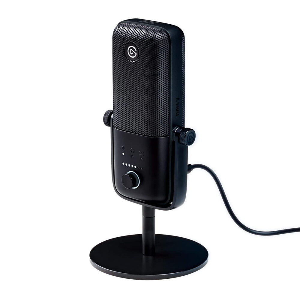 Micrófono Elgato Wave 3, 10MAB9901