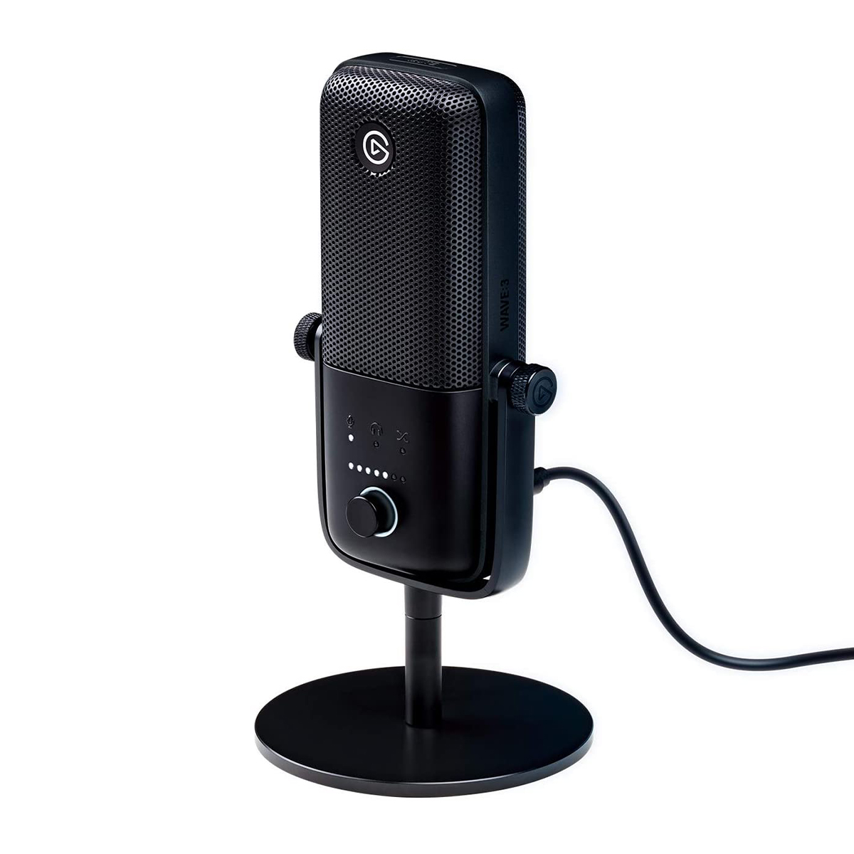 Micrófono Elgato Wave 3, 10MAB9901