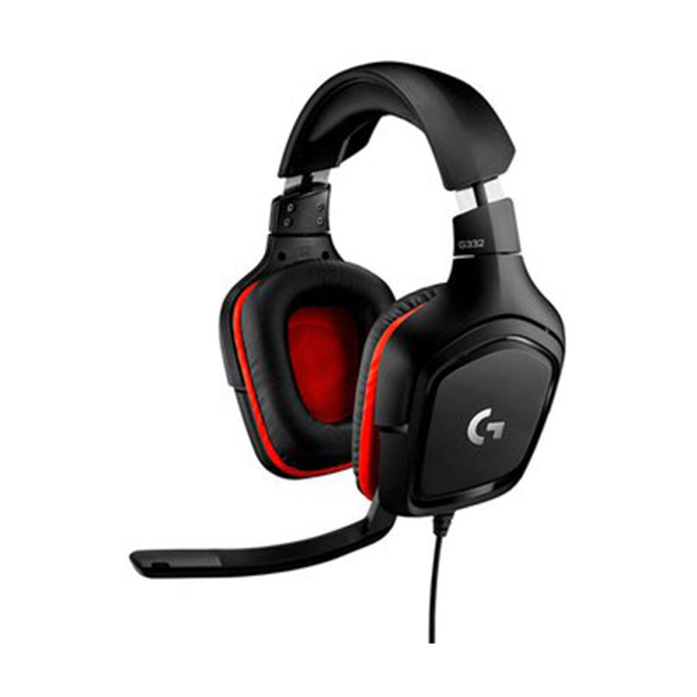 Audífonos Logitech G332 3.5mm, 981-000755