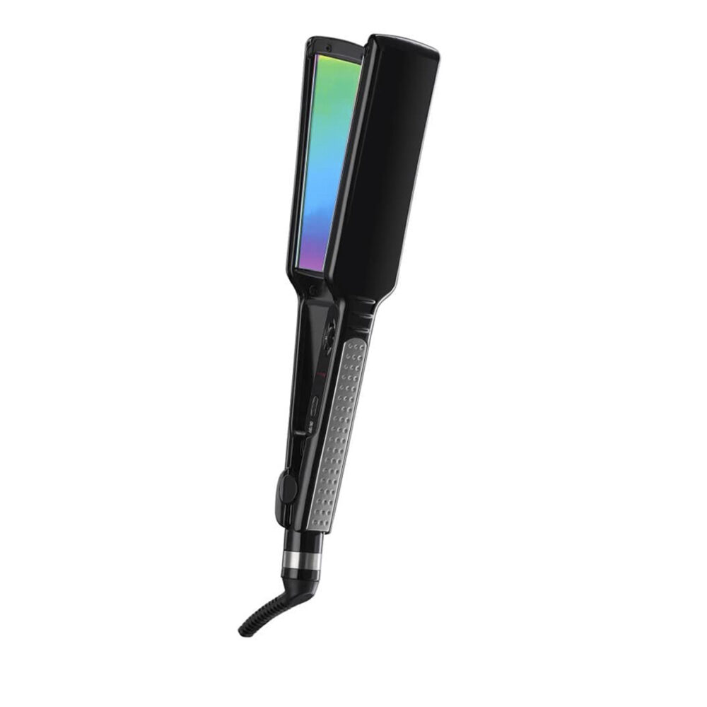 Plancha Conair Titanio "Arco Iris Infinity" Placa Extra Ancha, CS180N