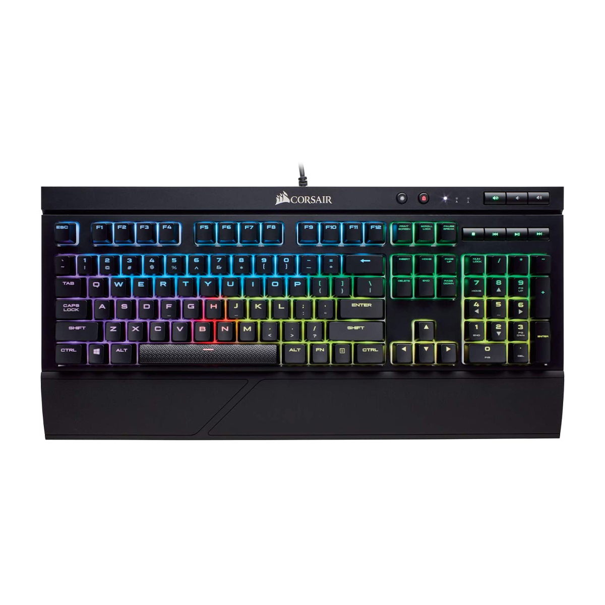 Teclado Corsair K68 RGB Mecánico, CH-9102010-SP