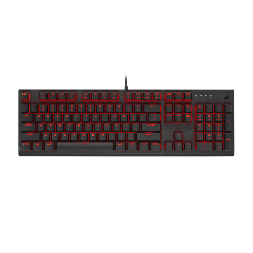 Teclado Corsair K60 Mecánico Pro LED Rojo, CH-910D029-SP