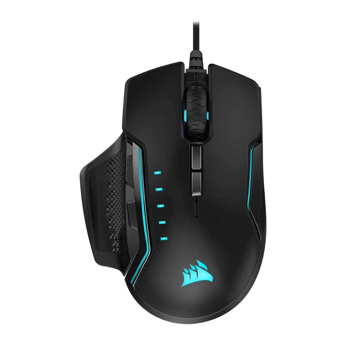 Mouse Corsair Glaive RGB Pro, CH-9302211-NA
