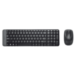Teclado y Mouse Logitech MK220 Inalámbrico