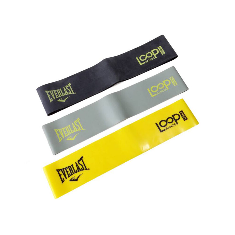 Mini bandas Everlast set de 3 resistencias