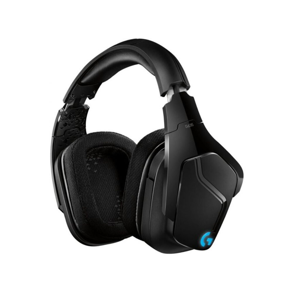 Audífonos Logitech Gaming G635 USB 3.5mm, 981-000748