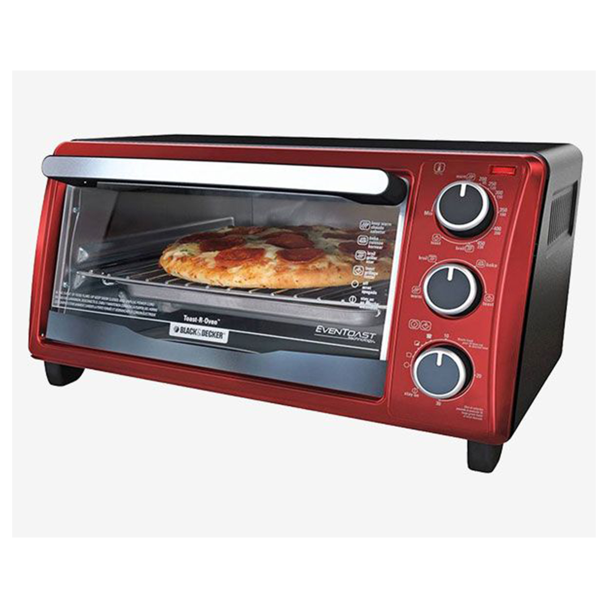 Horno Black+Decker con convección natural, TO1755SRG-LA - Hola Compras -  Tienda en Línea