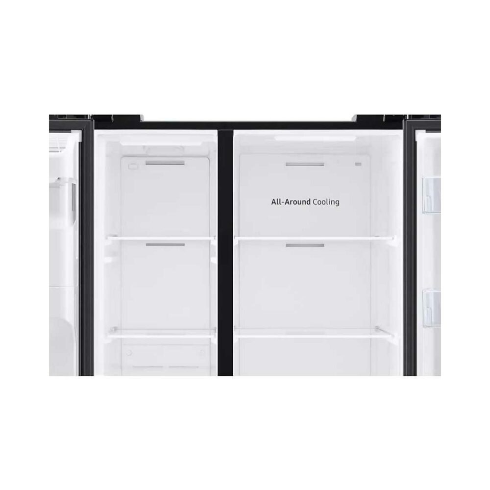 Refrigeradora Samsung 27 pies Side by Side RS27T5200B1/AP