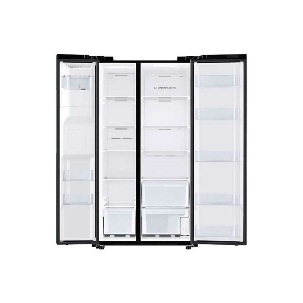 Refrigeradora Samsung 27 pies Side by Side RS27T5200B1/AP