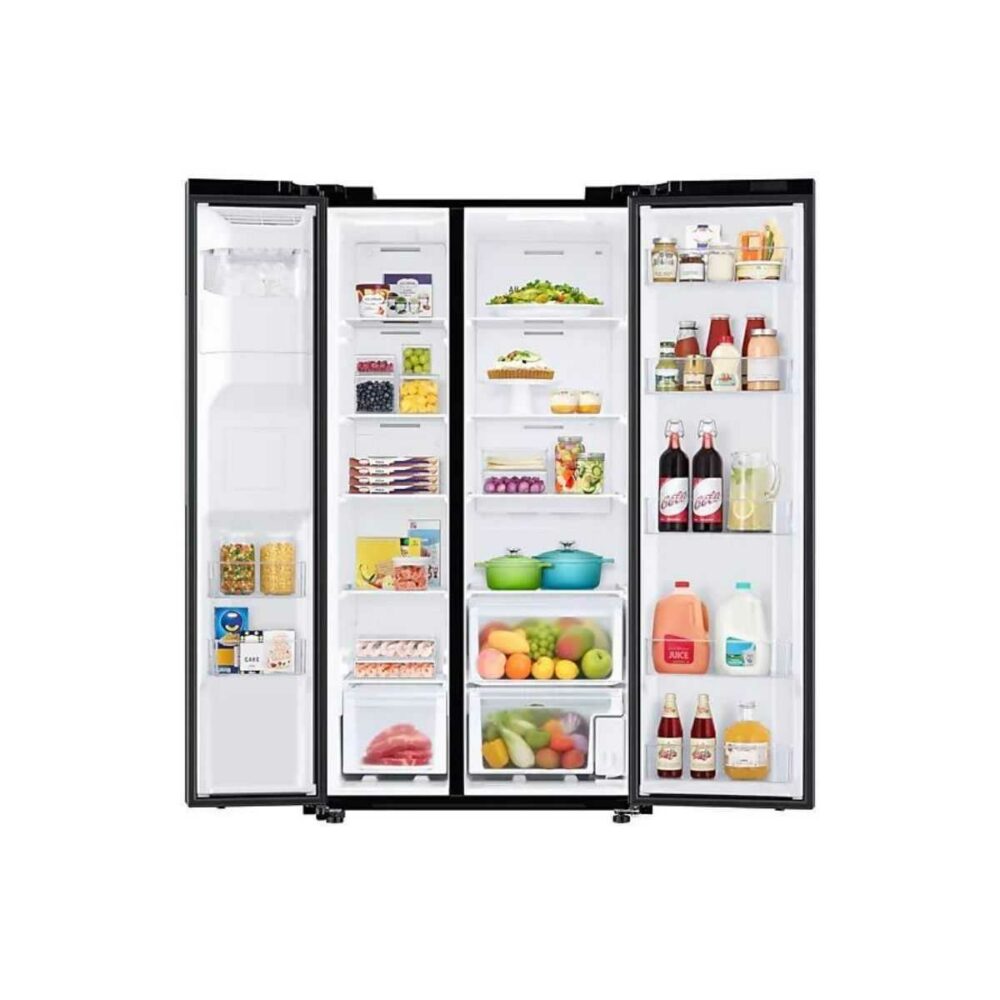 Refrigeradora Samsung 27 pies Side by Side RS27T5200B1/AP