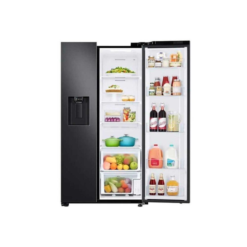 Refrigeradora Samsung 27 pies Side by Side RS27T5200B1/AP