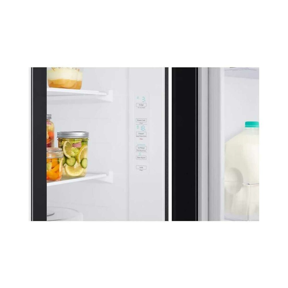 Refrigeradora Samsung 27 pies Side by Side RS27T5200B1/AP