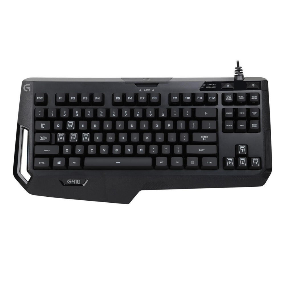 Teclado Logitech G410 Atlas Spectrum Mecánico