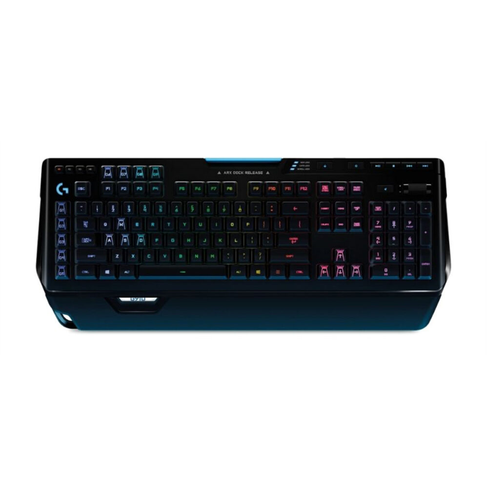 Teclado Logitech G910 Gaming Mecánico