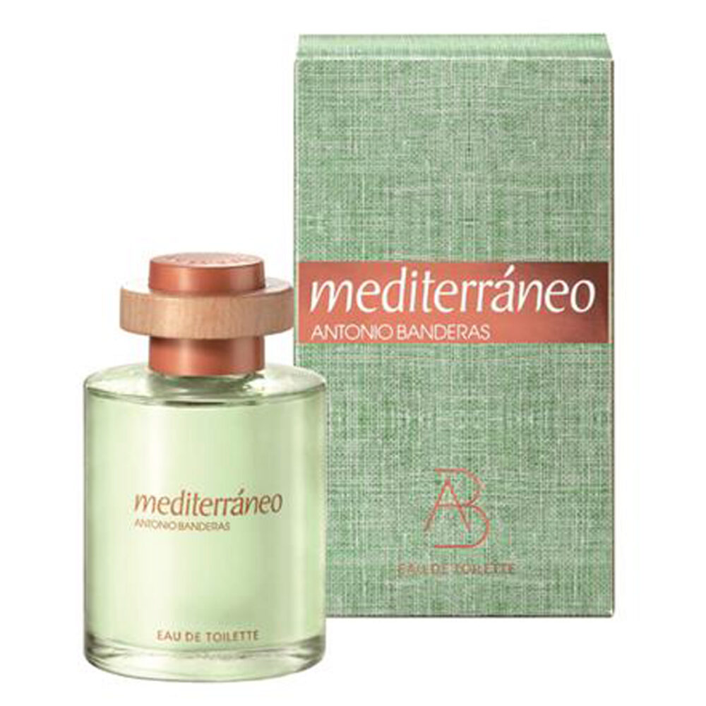 Perfume Antonio Banderas Mediterráneo Hombre