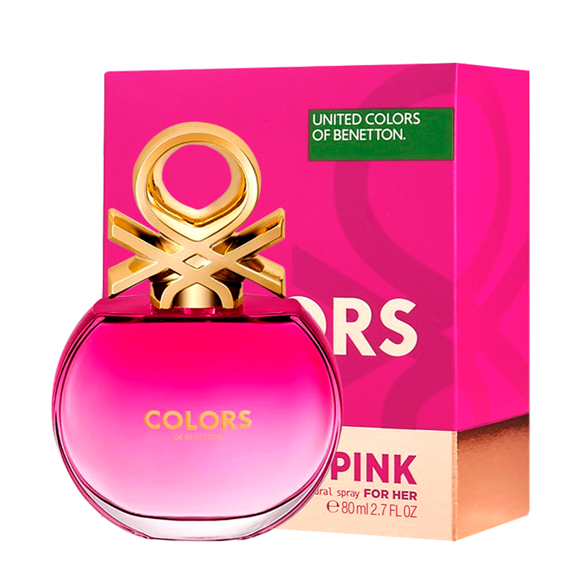 Perfume Benetton Colors Pink