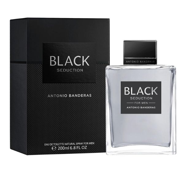 Perfume Antonio Banderas Black Seduction Hombre