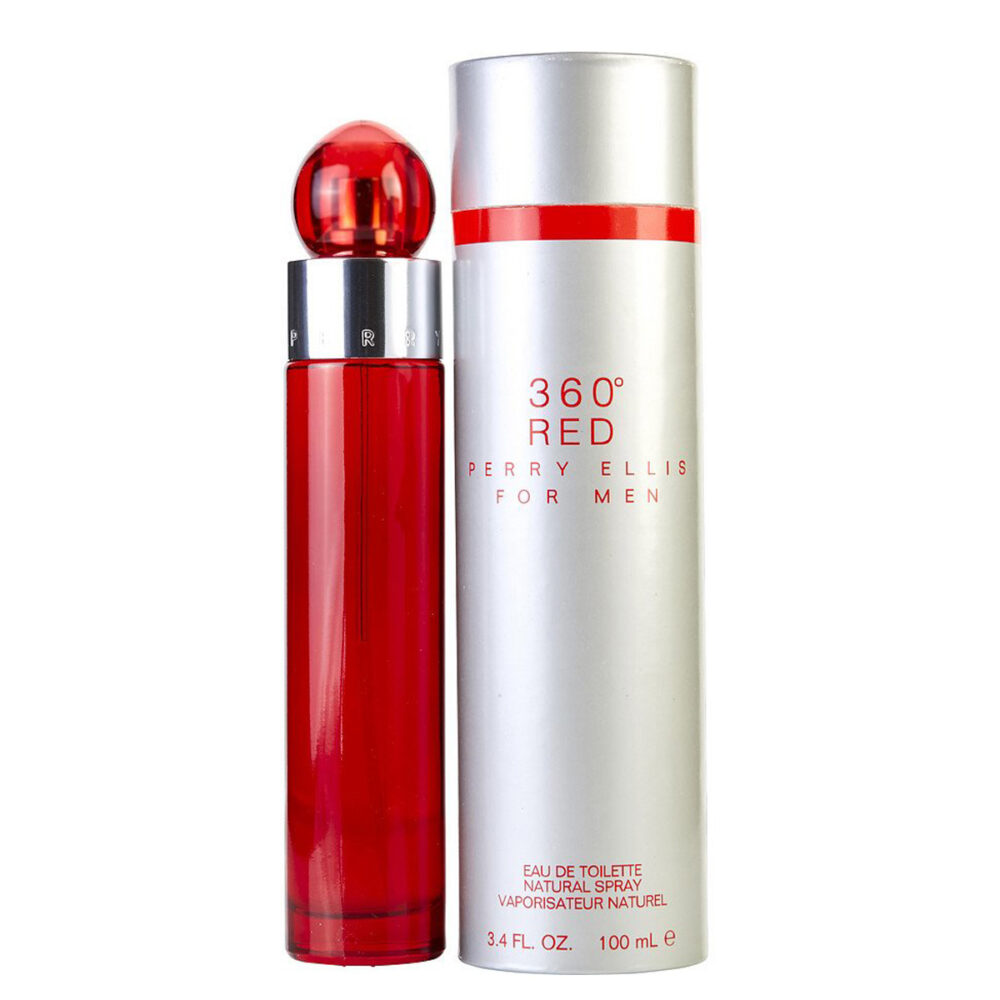 Perfume Perry Ellis 360 Red Hombre