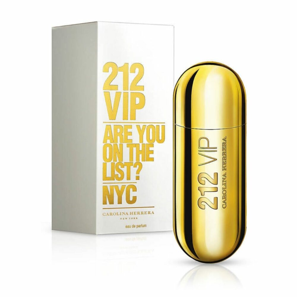 Perfume Carolina Herrera 212 VIP Mujer