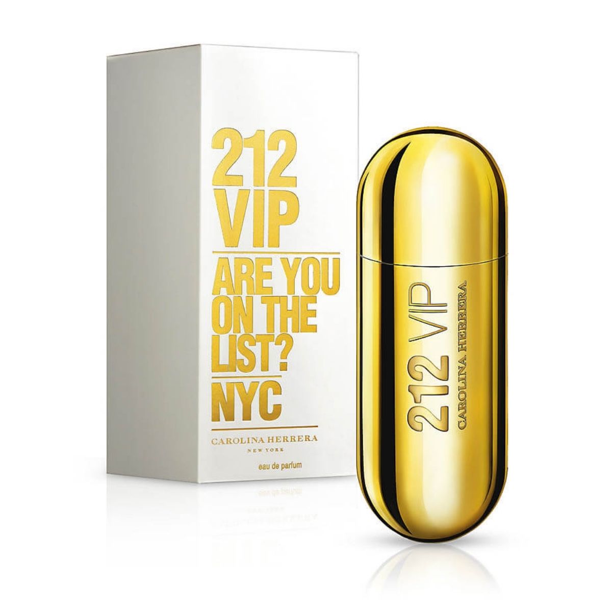 Perfume Carolina Herrera 212 VIP Mujer