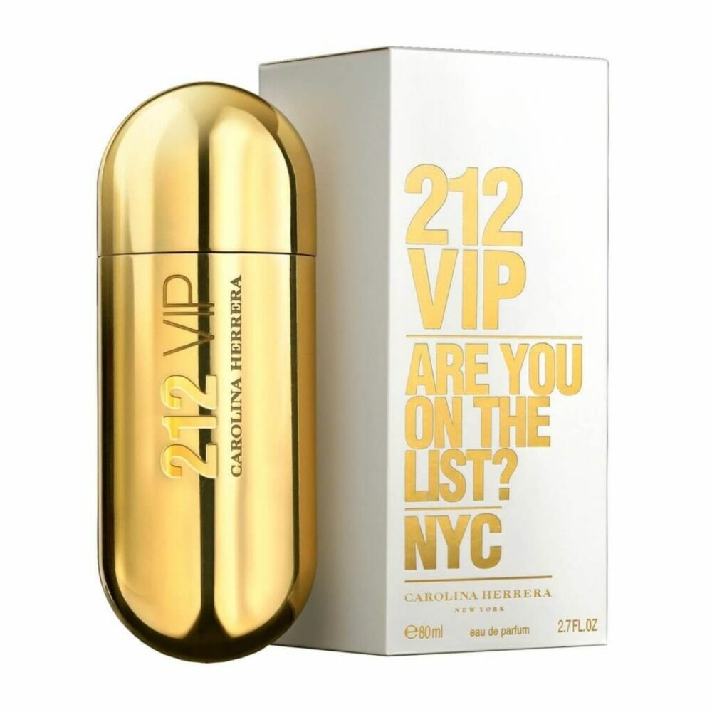 Perfume Mujer 212 VIP Carolina Herrera Hola Compras