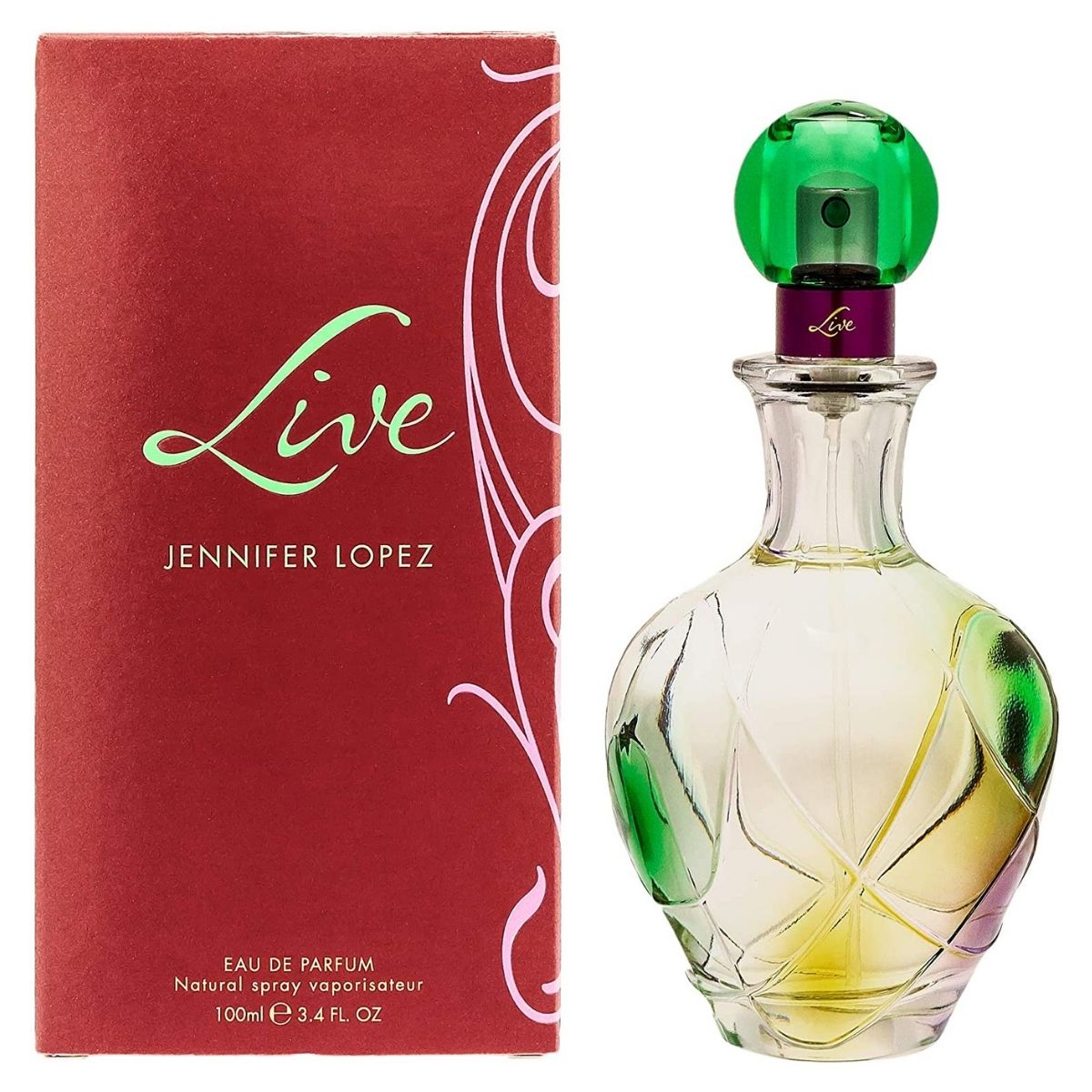 Perfume Jlo Live Mujer, 100ml