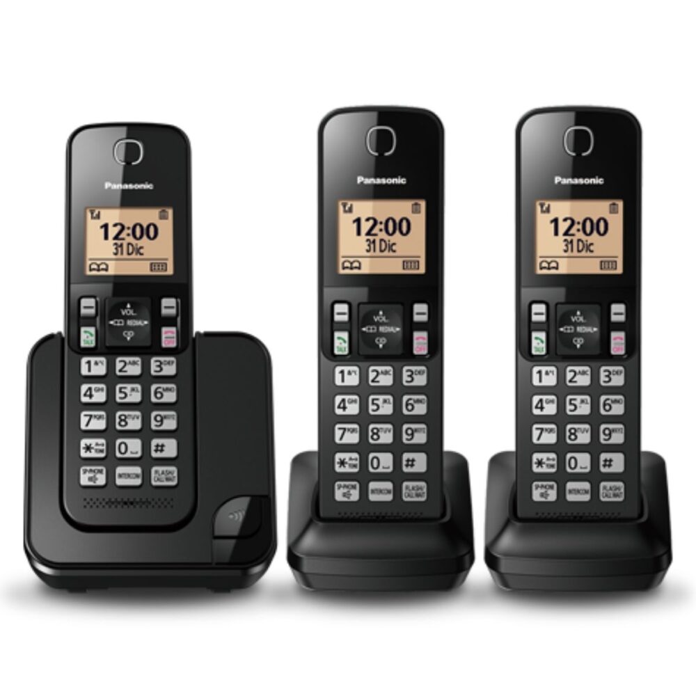 Teléfono Panasonic Inalámbrico KX-TGC353LAB