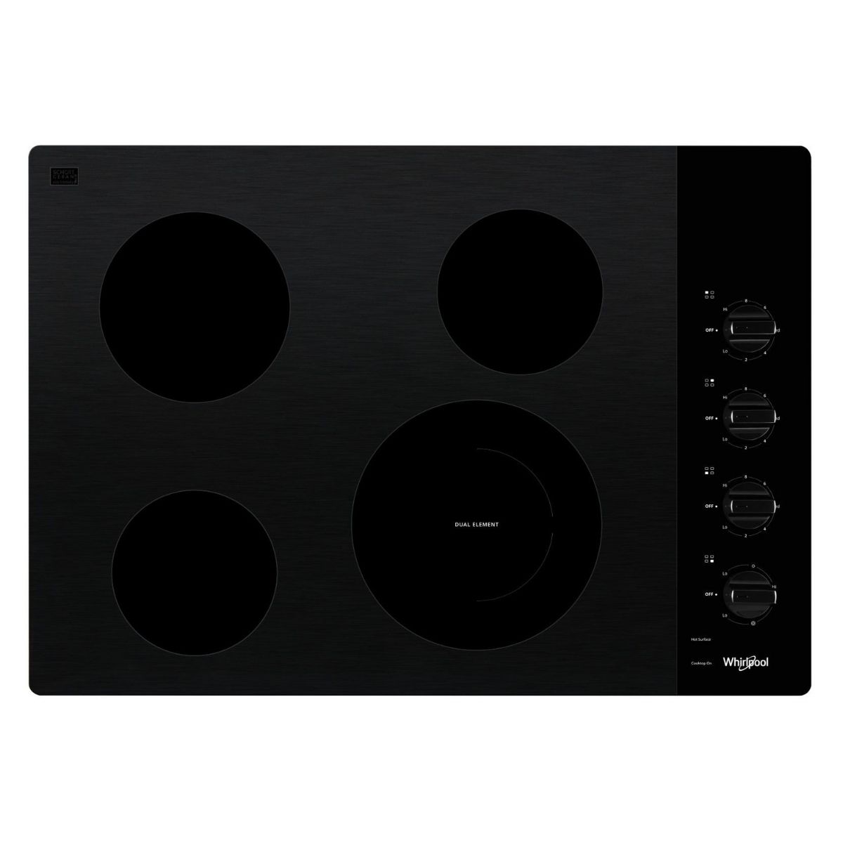 Whirlpool Cocina a gas con 6 quemadores / asador inferior / sistema