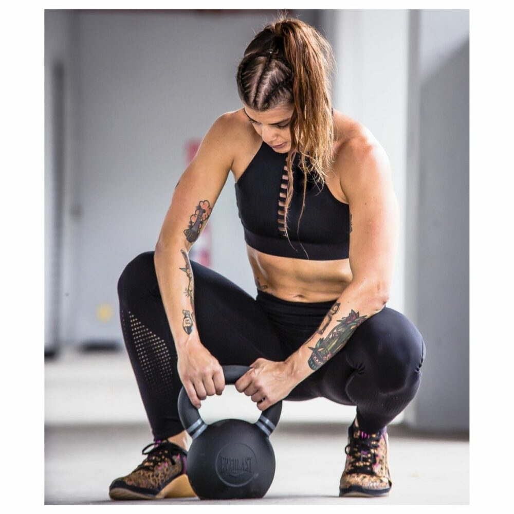 Kettlebell Everlast Pulidas