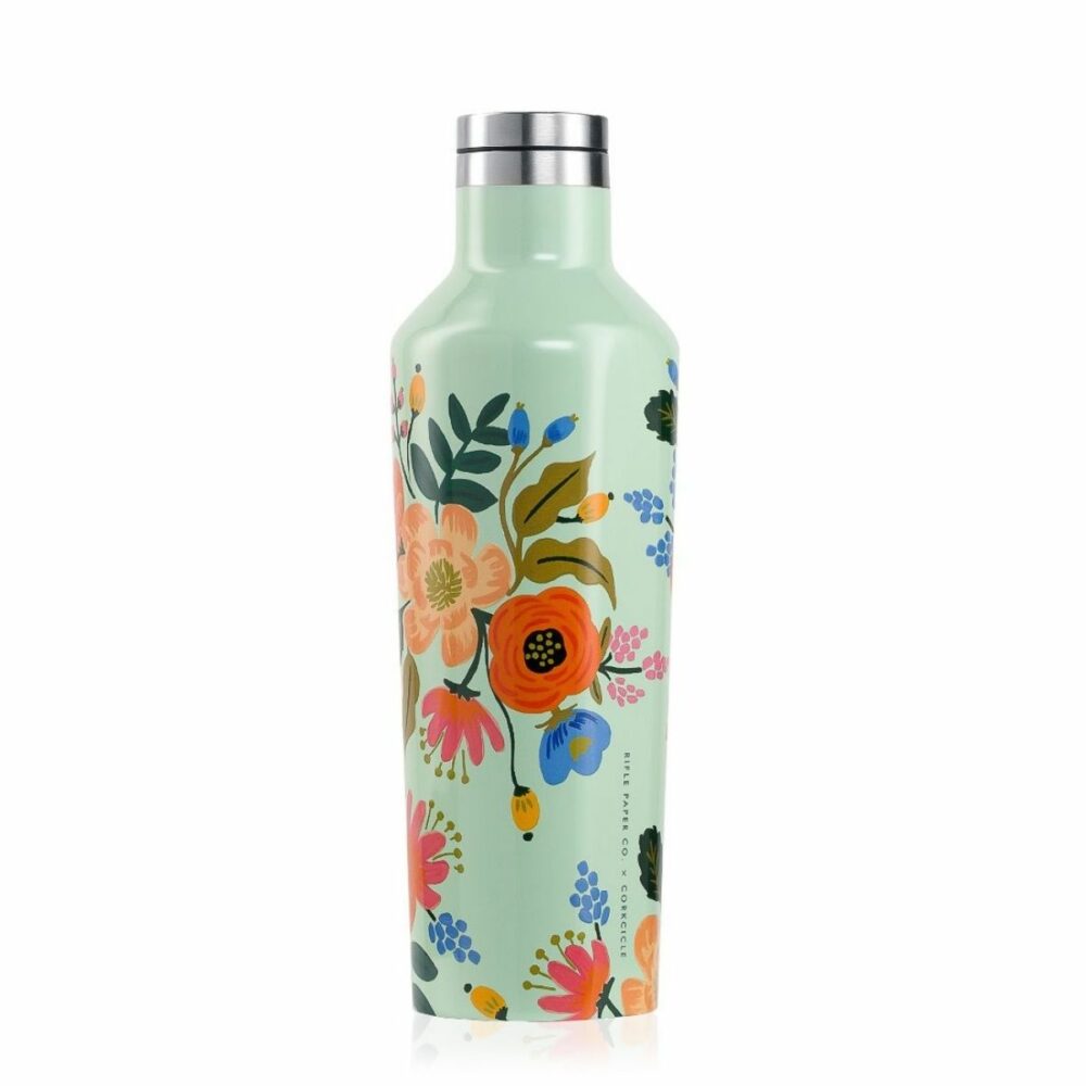 Canteen Corkcicle Rifle Paper 16 Oz