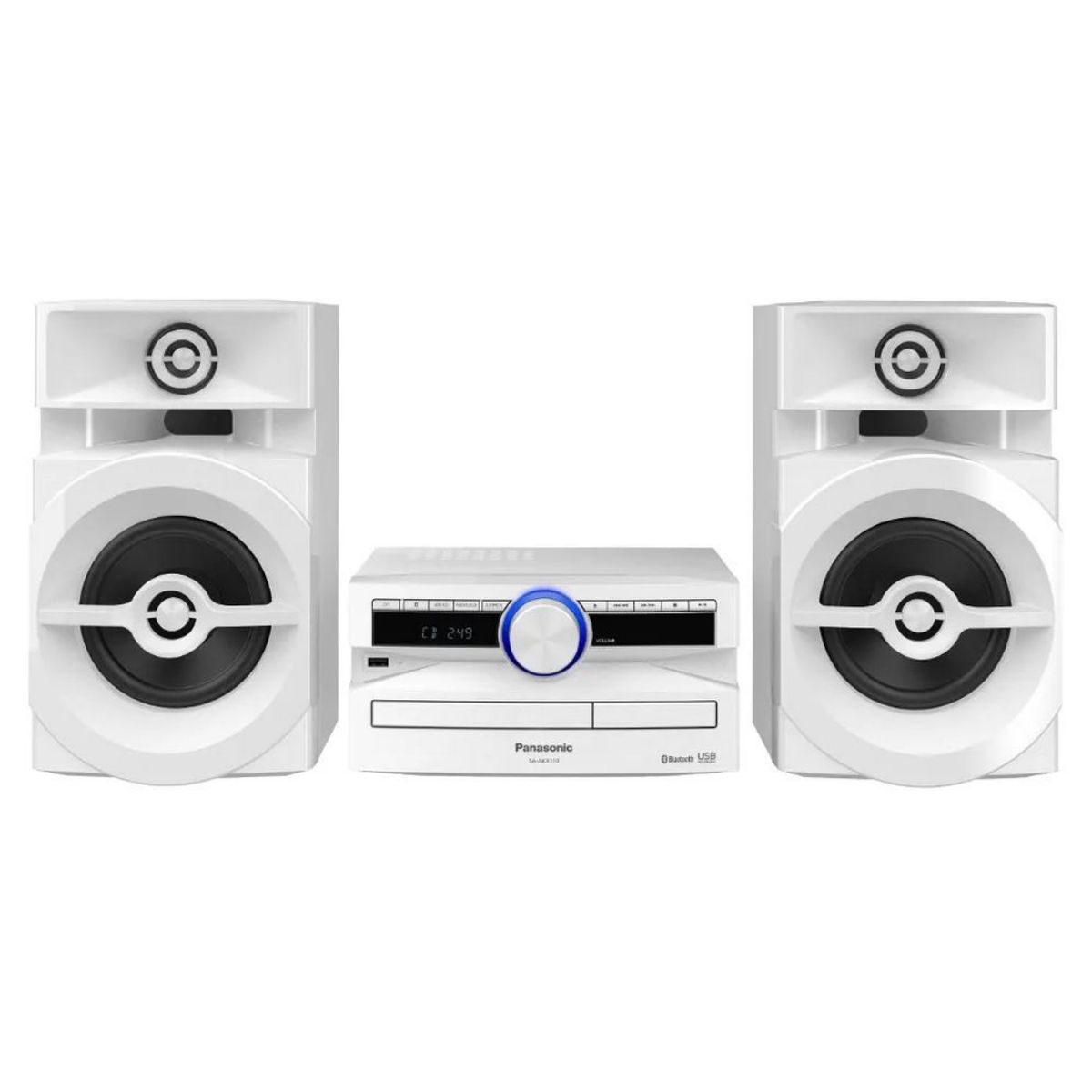 Equipo Sonido Panasonic SC-AKX110W Hola Compras