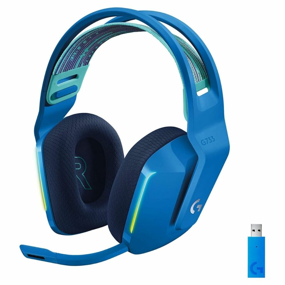 Audífonos Logitech G733 Inalámbricos