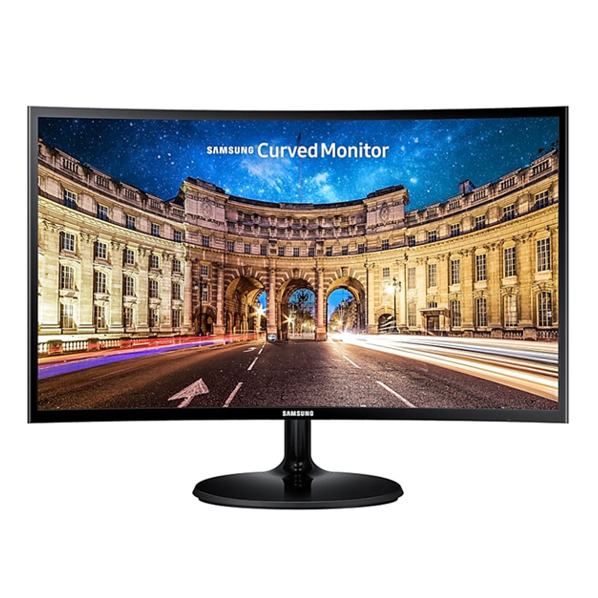 Monitor Samsung 24” LC24F390FHLXZP Curvo