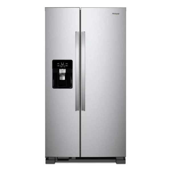 Refrigeradora Whirlpool Side By Side 25 Pies, 7WRS25SDHM