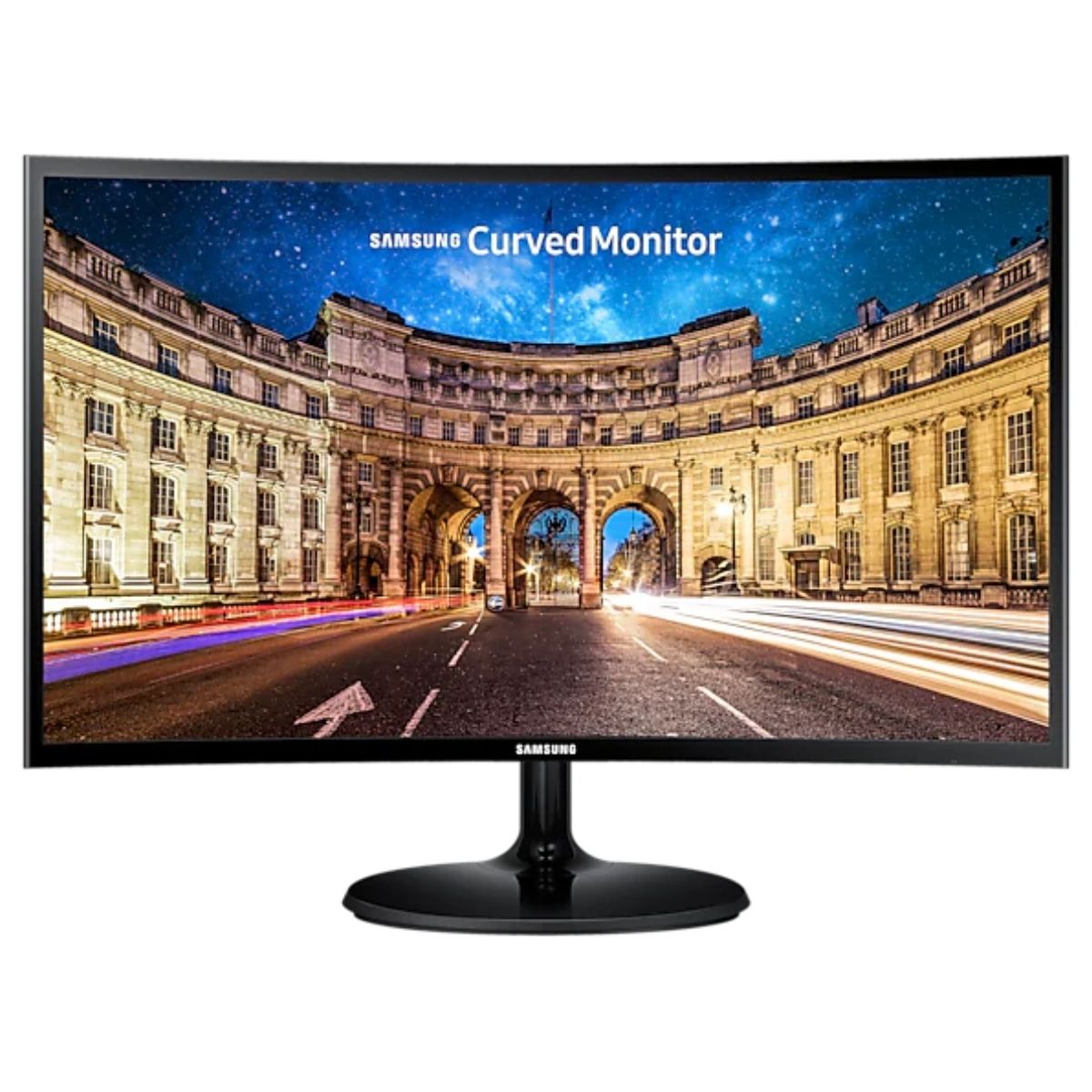 Monitor Samsung 27” LC27F390FHLXZP Curvo
