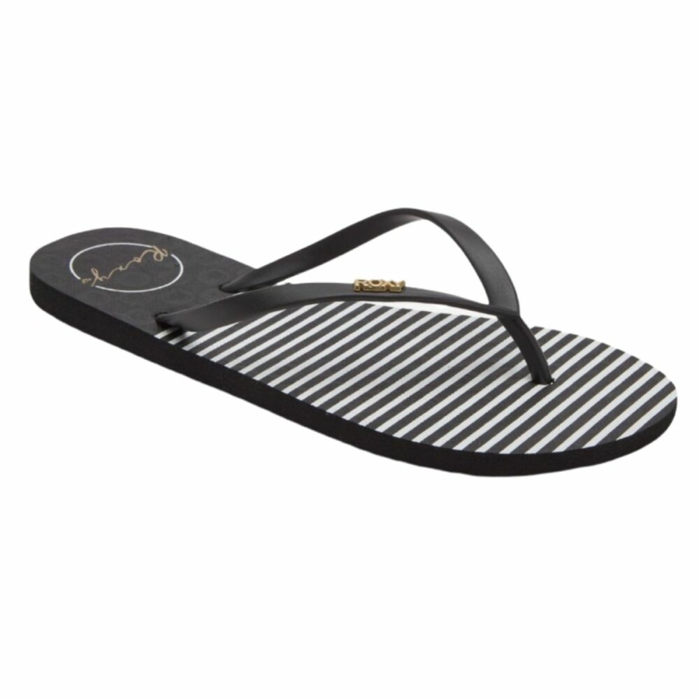 Sandalias Roxy Viva Stamp II Black/ White