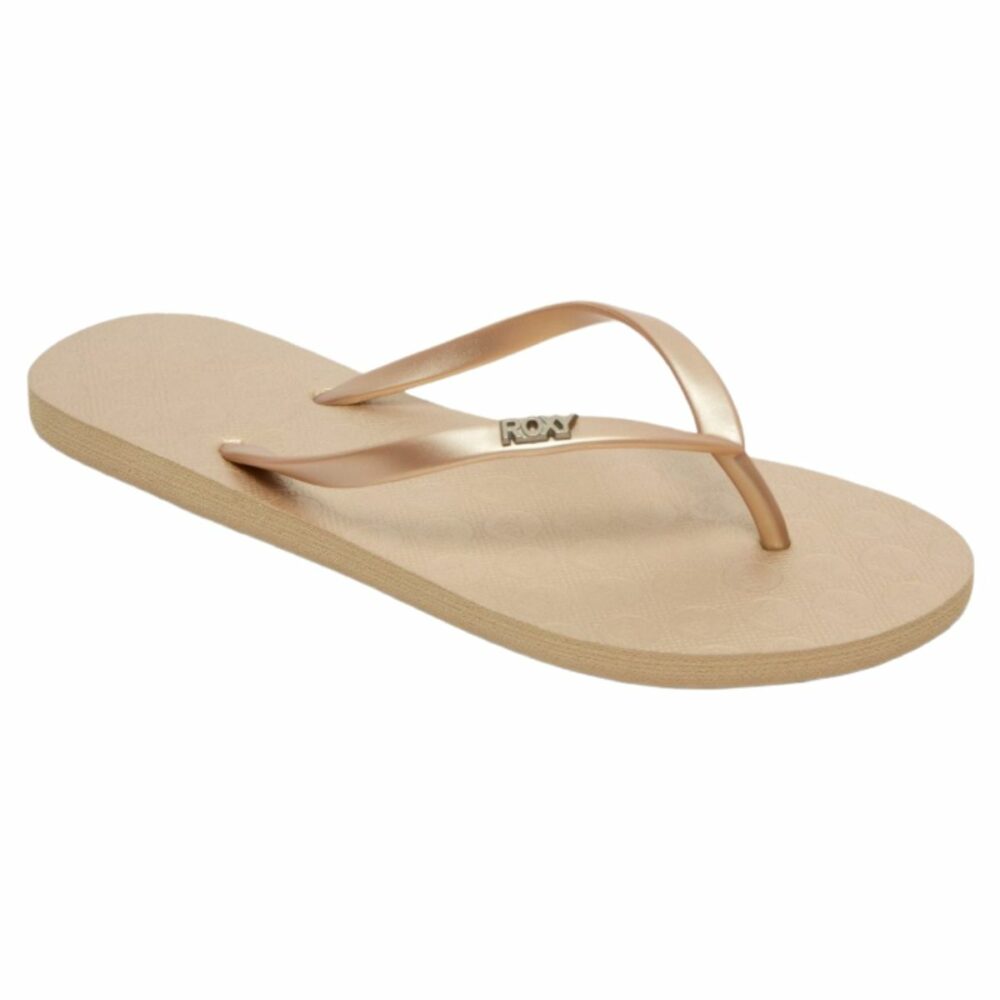 Sandalias Roxy Viva IV Metallic Gold