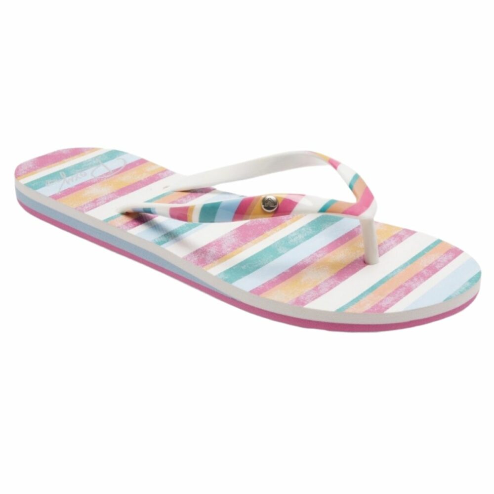 Sandalias Roxy Portofino III White/Stripe