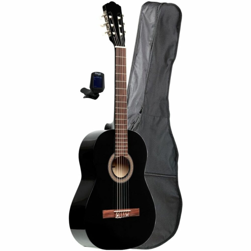 Kit Guitarra Stagg Clásica 4/4 SCL50 Pack