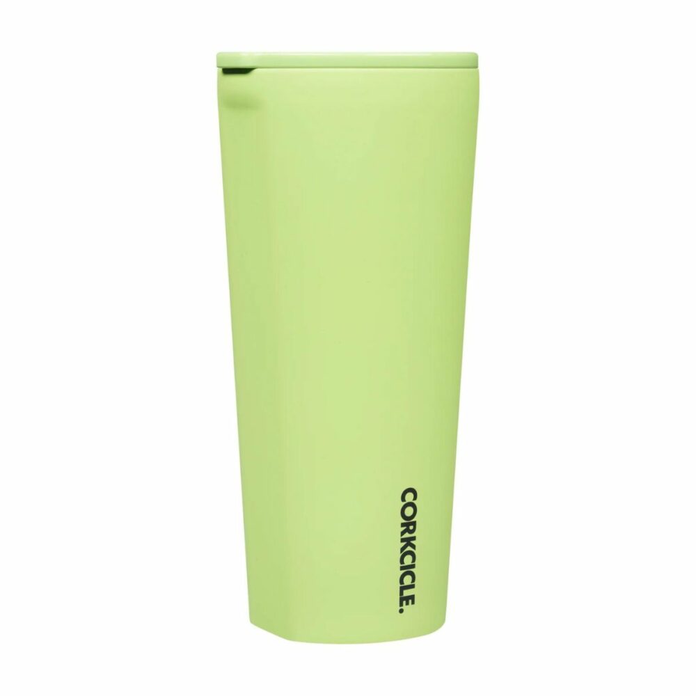 Tumbler Corkcicle Neón Light 24 Oz