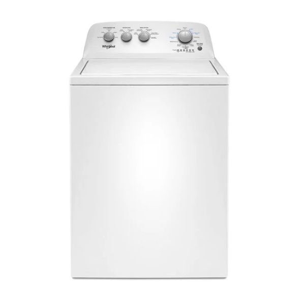 Lavadora Whirlpool Automática 21 Kg WTW4850HW Carga Superior
