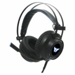 Audífonos Argomtech HS46 USB/3.5MM, ARG-HS-2846BK