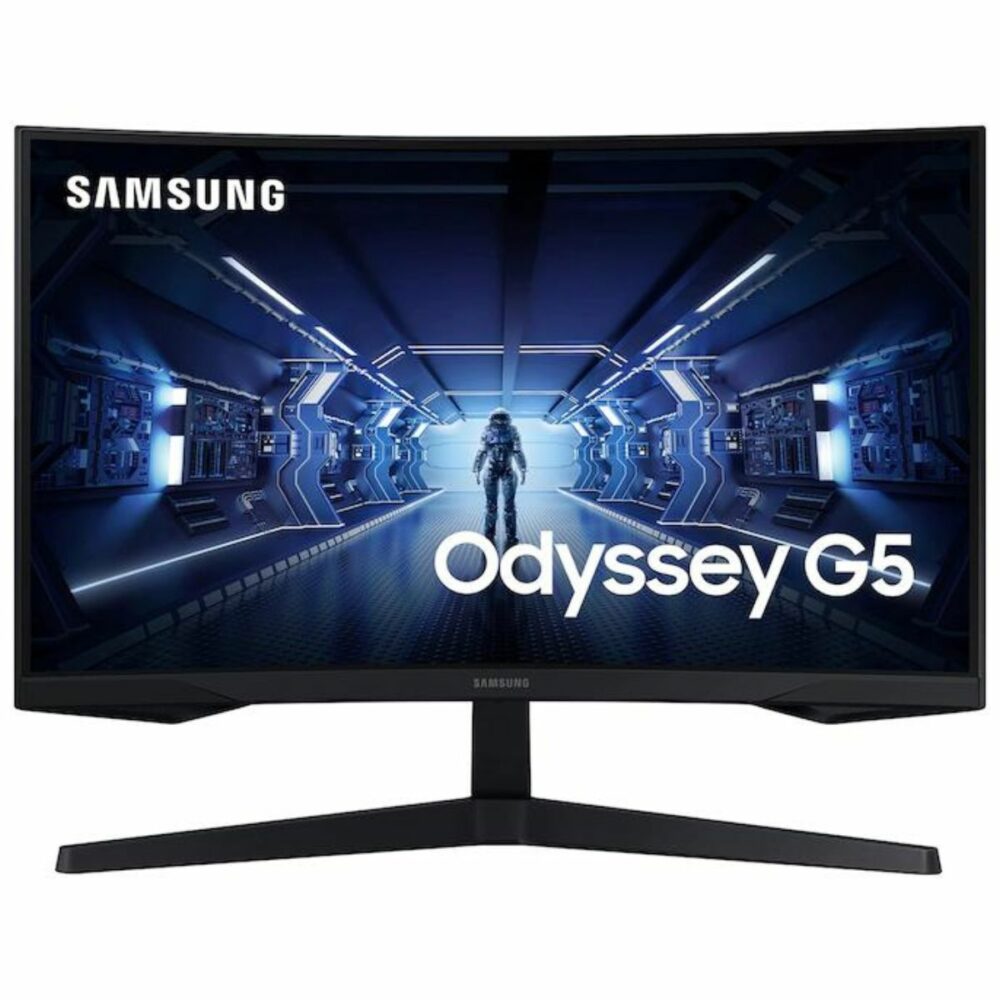 Monitor Samsung 27” Odyssey-G5 Curvo
