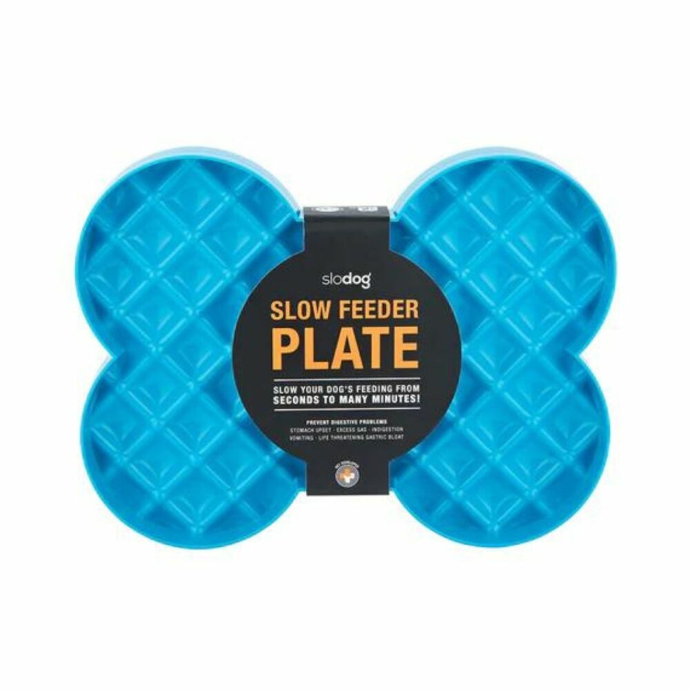 Plato Slodog Slow Feeder Interactivo para Perros