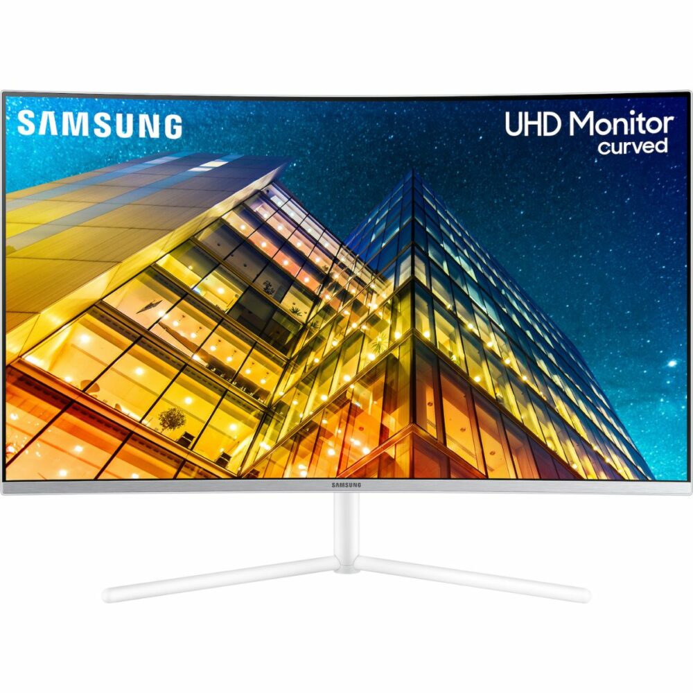 Monitor Samsung 32" LU32R591CWNXZA Curvo