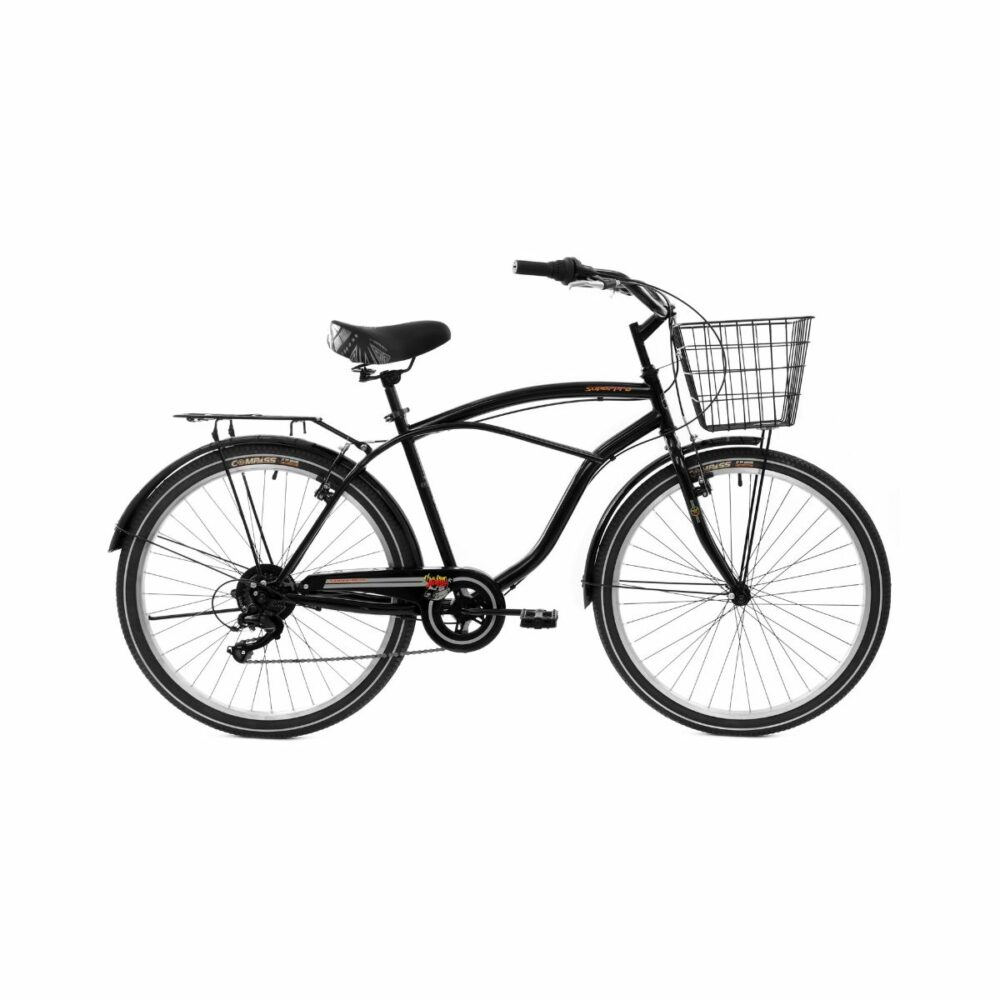 Bicicleta Super Pro Coaster Banana