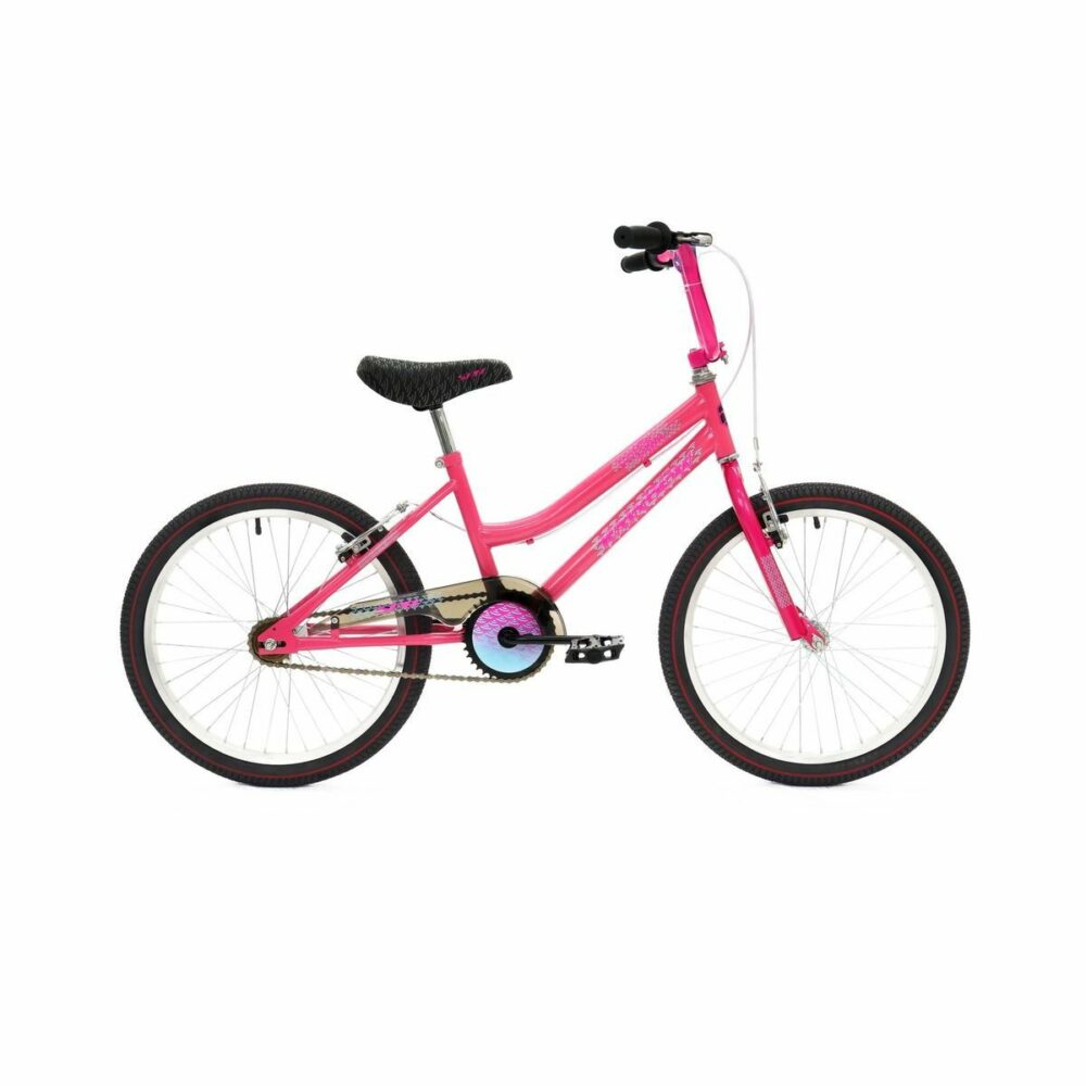 Bicicleta Super Pro Rainbow 20" BMX Mujer