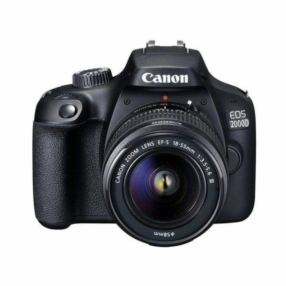Cámara Canon EOS 2000D Hola Compras