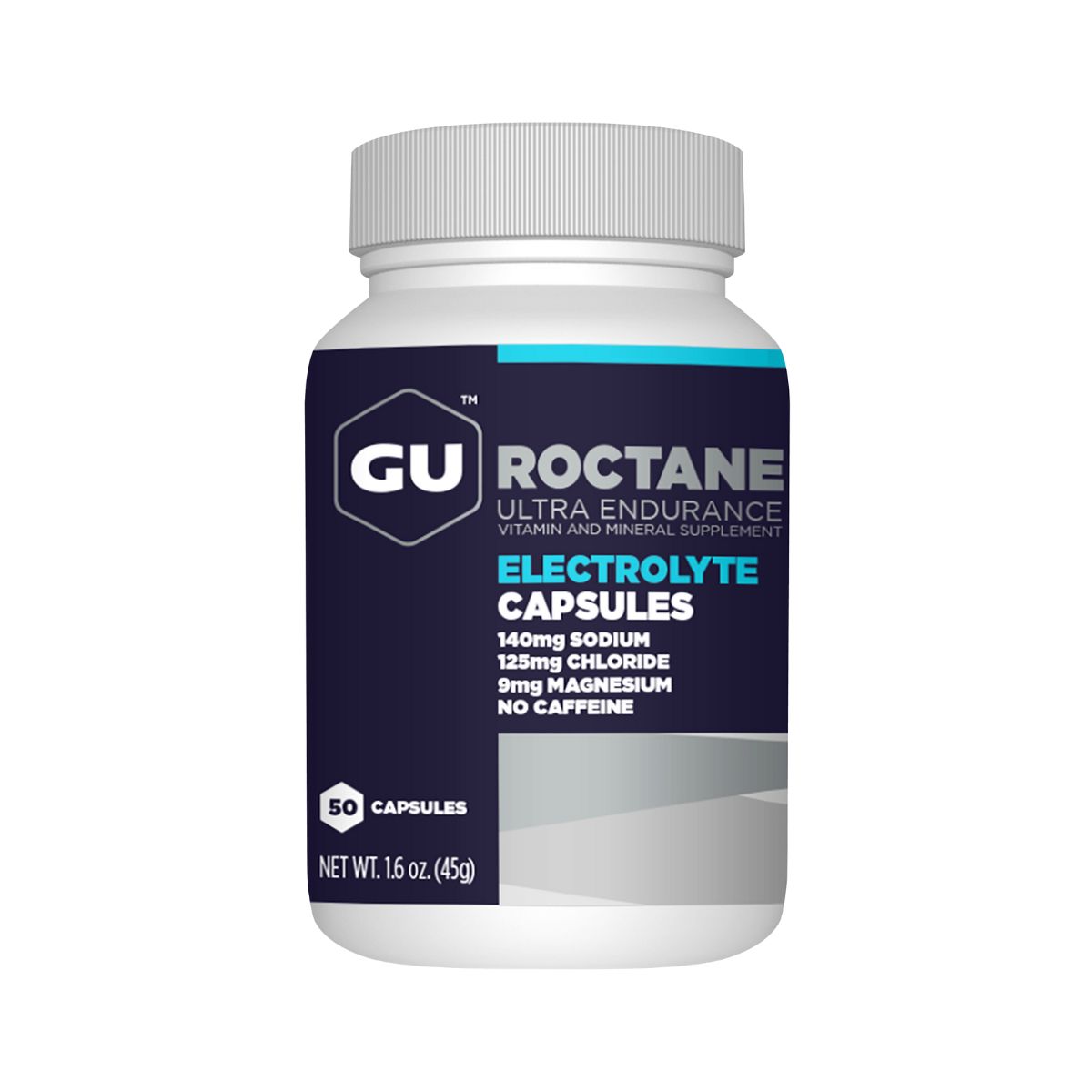 Cápsulas Gu Energy de Electrolitos Roctane