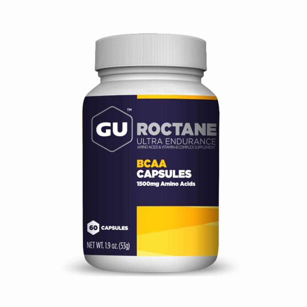Cápsulas Gu Energy Aminoácidos Roctane 60 unidades